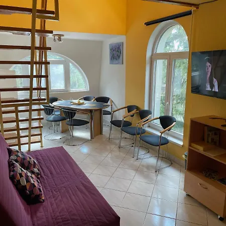 Matyas Kiraly Apartman 公寓 *